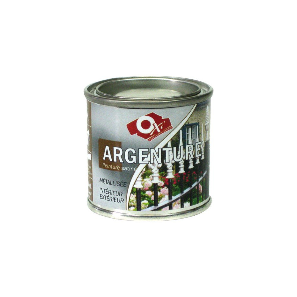 Oxi ARGE.60 Peinture 60 ml Argenture