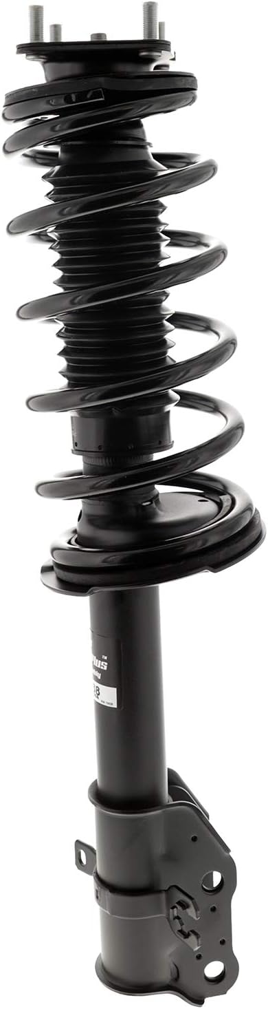 KYB SR4538 Strut-Plus Complete Corner Unit Assembly -Strut, Mount and Spring, Black