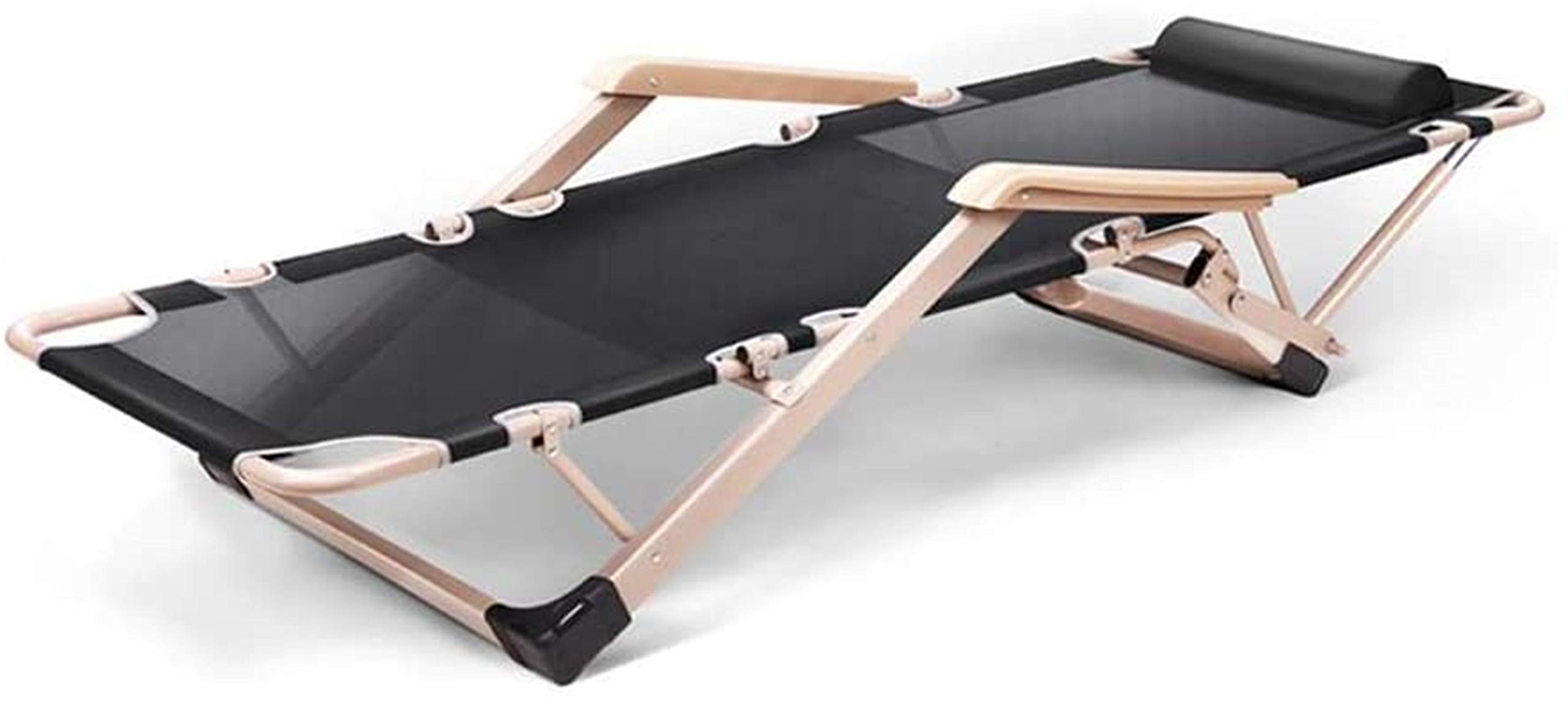 Chaise longue inclinable compacte pour en finir avec le mobilier lourd