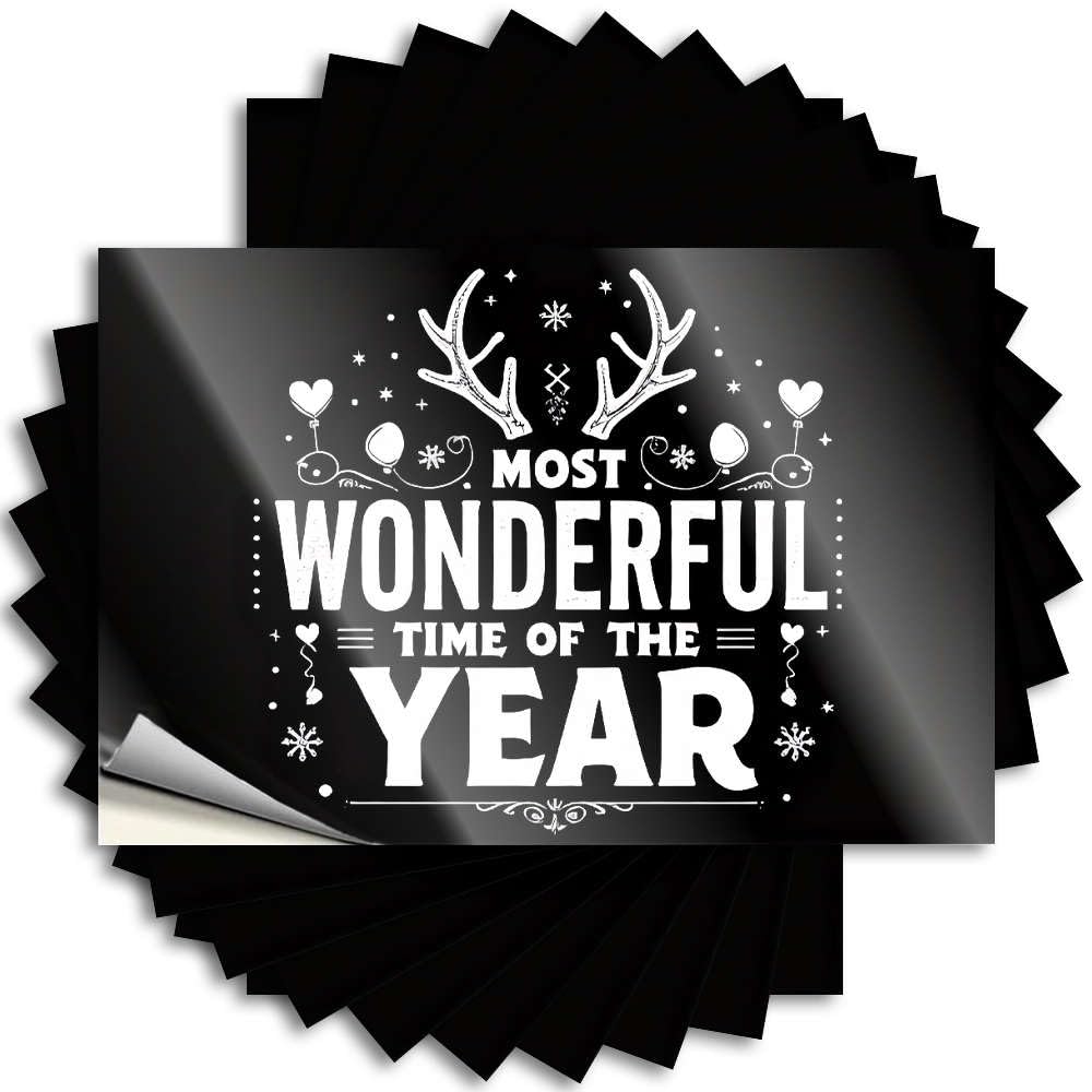 Tattoo Dorm Door Decorations Easy Apply | Most Wonderful Time of The Year. Bookish Hat Peel and Stick(6X9CM)