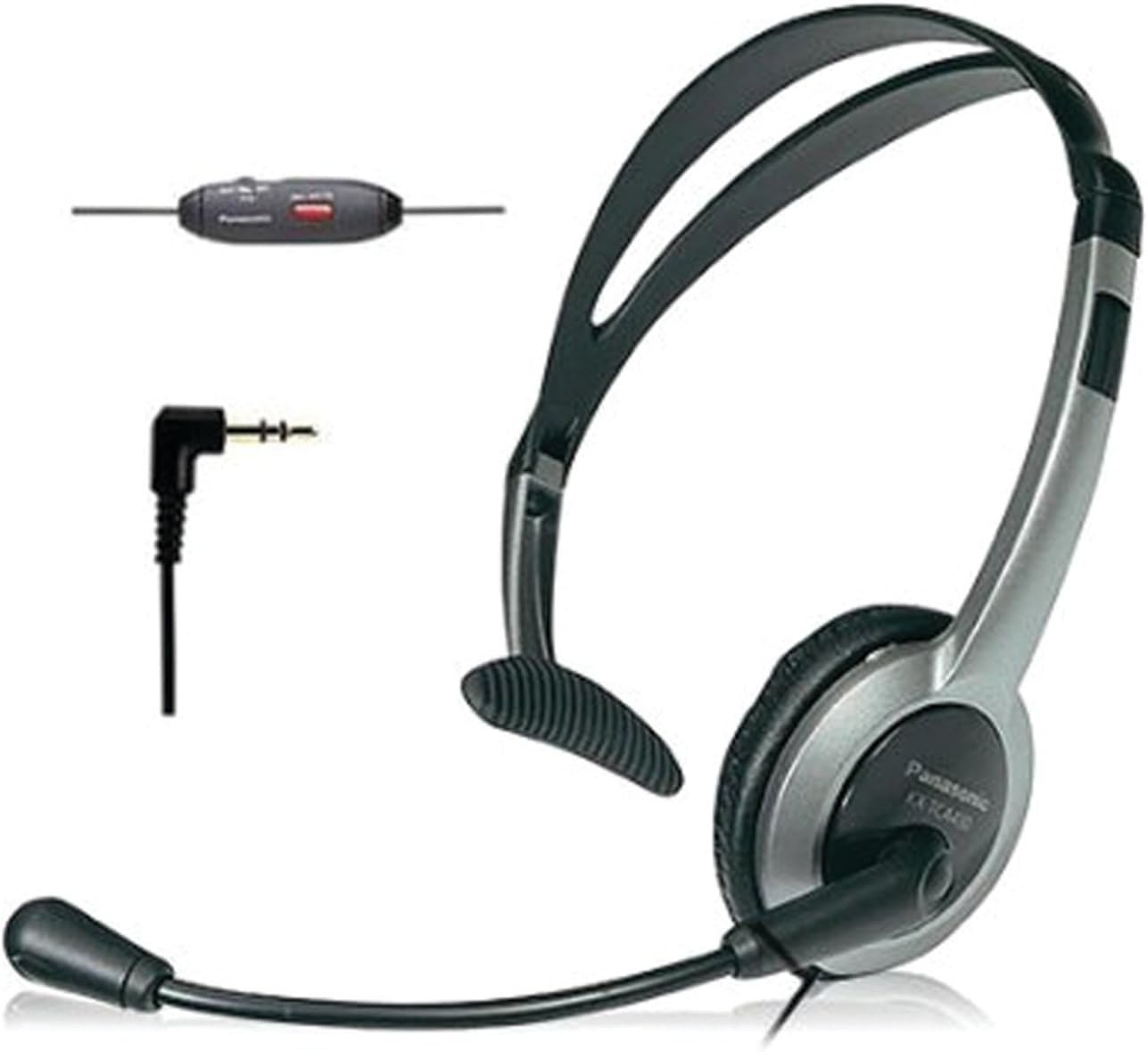 Panasonic KX-TCA430 Comfort-Fit, Foldable Headset (Renewed)