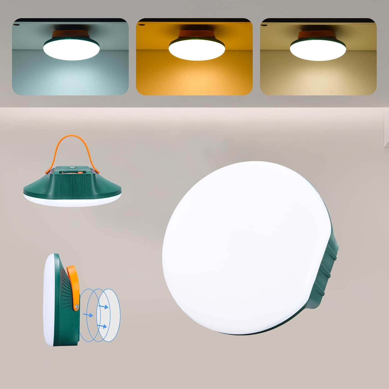 Camping Light, LETOUR Camping Lantern 4 ModesTent Light Super Bright