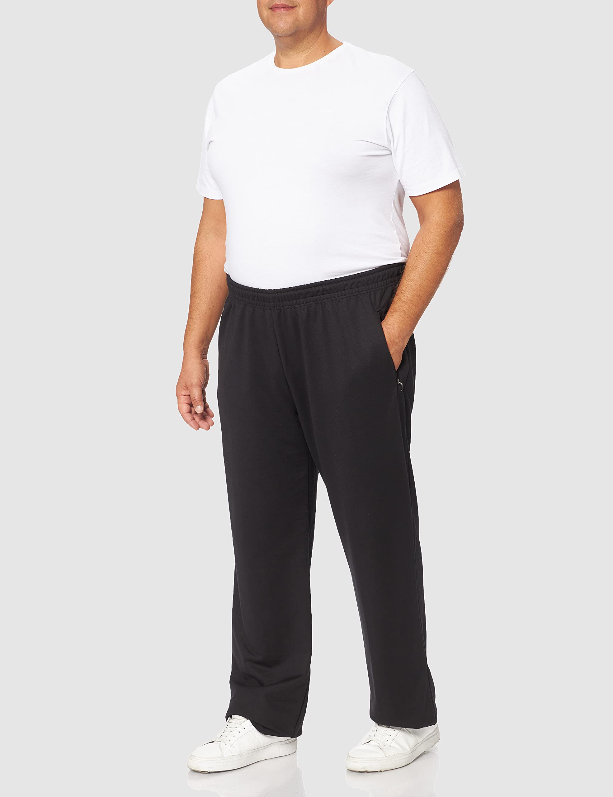 Trigema Herren Relaxed Sporthose Sweat-Qualität – Bild 2