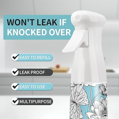 Miniatura 2 de Botella de spray para el cabello, espray vacío continuo para peinado, limpieza, plantas, nebulización y cuidado de la piel