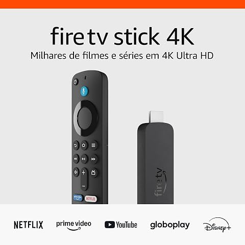 Amazon Fire TV Stick 4K (Wi-Fi 6)