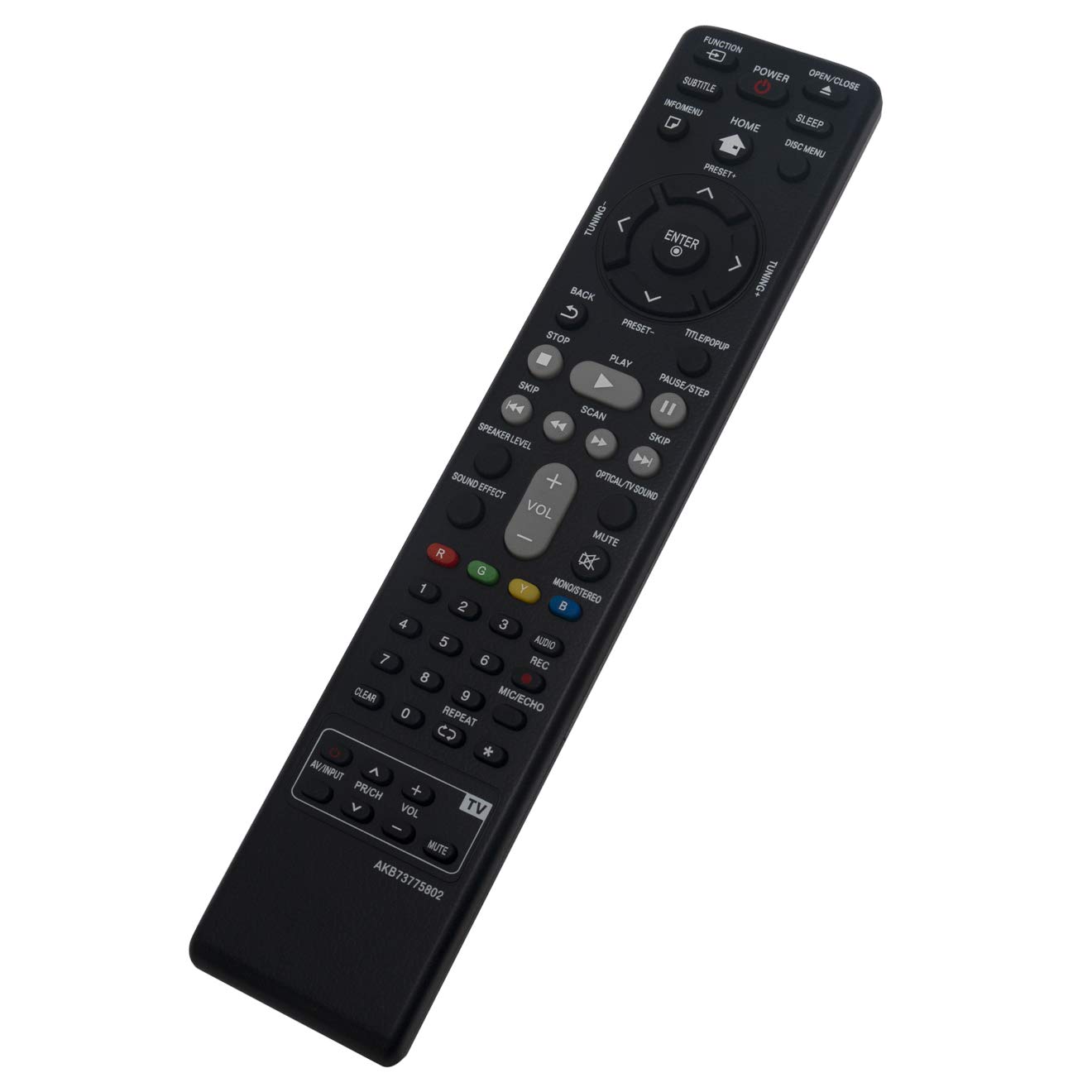 Telecomando Ricambio AKB73775801 Per LG Home Theater - BH4030S, BH5140, LHB655 E Altri Modelli - 3