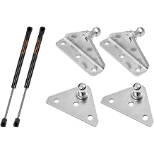15 inch Gas Strut 24 lb with Mounting Brackets 10MM Ball Stud,