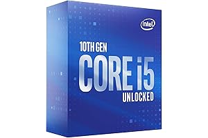 Core i5-10600K: The Ideal CPU for Gaming and Content Creation