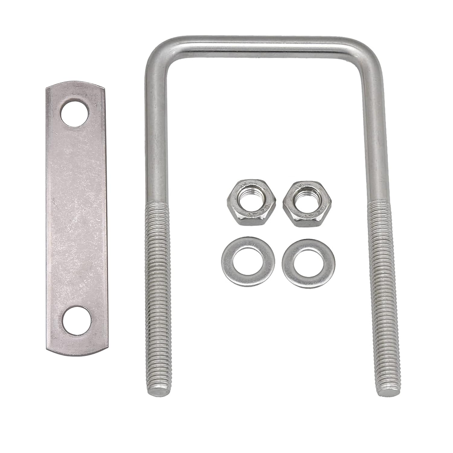 Kit Pernos U Acero Inoxidable M8 - 105x130mm (CNBTR)