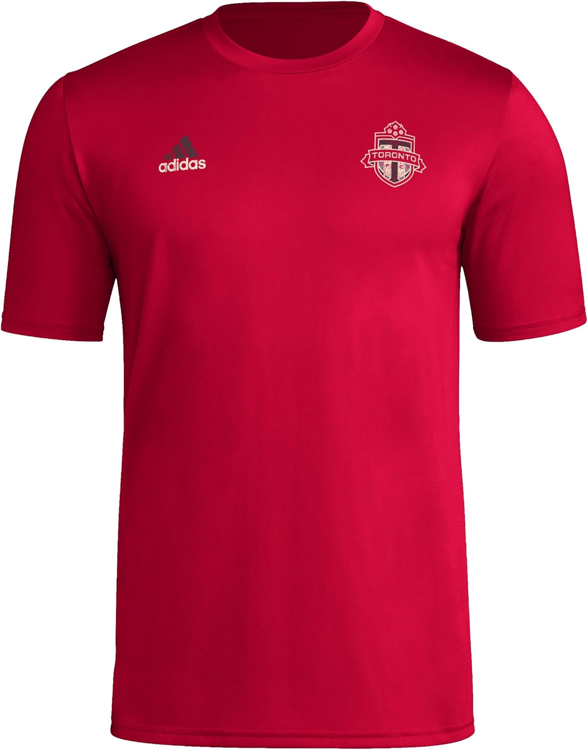 Adidas Mens Toronto Fc MLS Short Sleeve T-Shirt