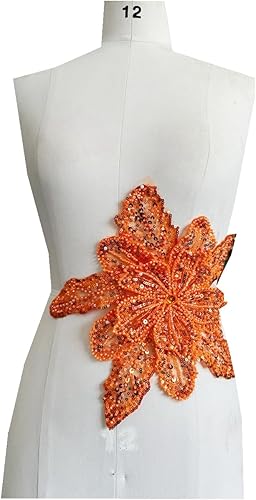 Miniatura 8 de Apliques de diamantes de imitación hechos a mano, cuentas de costura, parches de encaje, multicolor brillante para coser en lentejuelas, accesorio