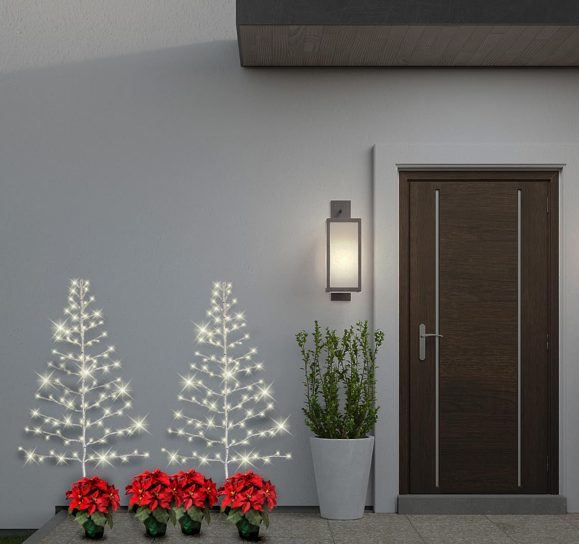 3 Lighted Christmas Wall Tree 90 Unique Christmas Tree Ideas For A