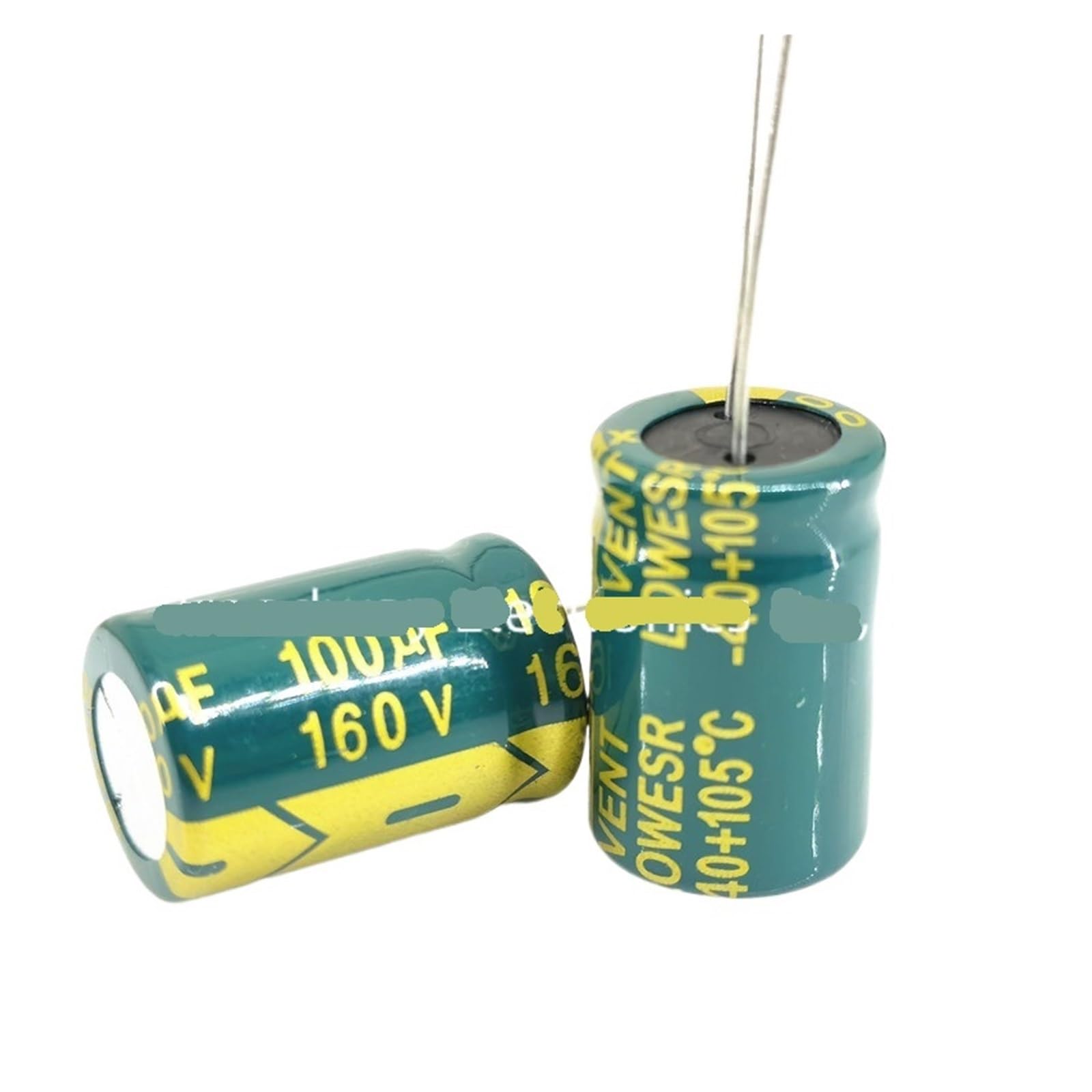 Condensateur 18X30 250V330UF aluminium bas ESR haute fréquence pour circuit imprimé