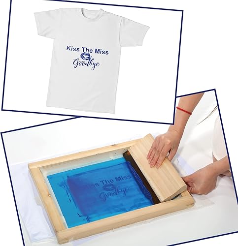 Miniatura 7 de Caydo El kit de impresión de pantalla de 32 piezas incluye luz de impresión de pantalla de exposición LED UV, marco de impresión de pantalla de seda