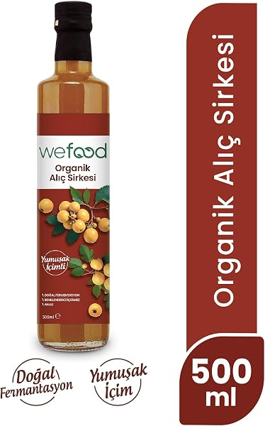 Wefood Organik Alıç Sirkesi 500 ml