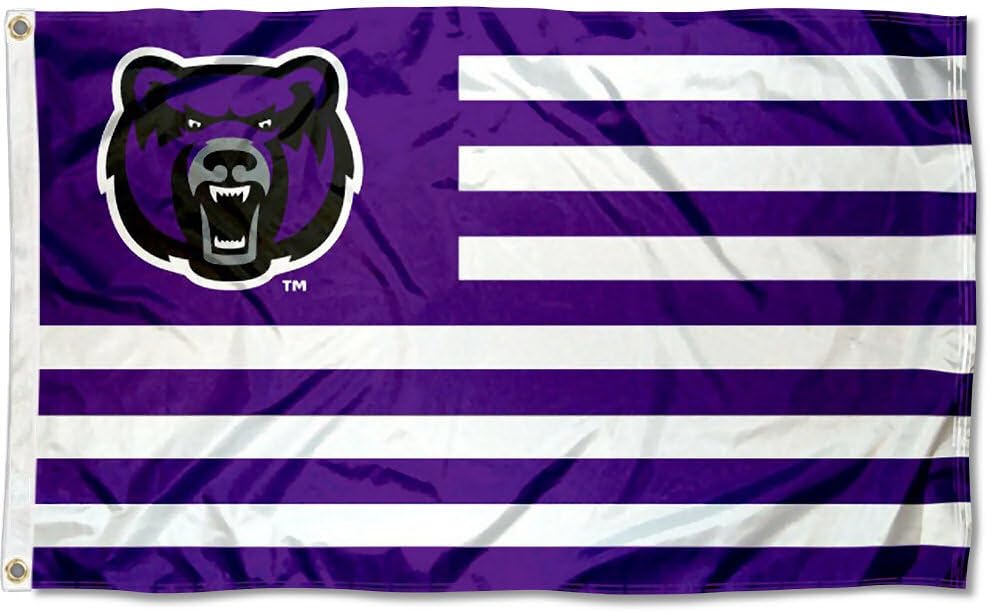 Central Arkansas Bears Stars and Stripes Nation Flag