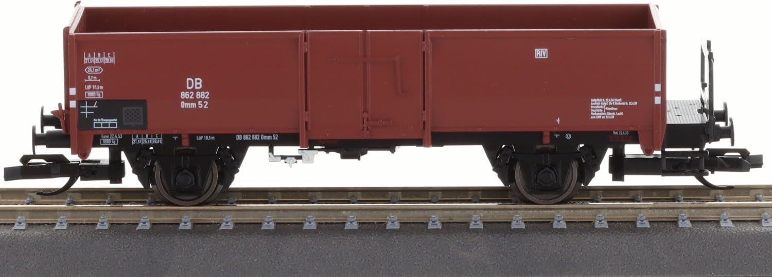 Tillig 14034 TT - Carro merci aperto Omm 52, DB, Ep. III