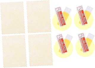 UKCOCO 10 Conjuntos De Filme De Relógio Protetor De Tela De Vidro Smartwatch Acessórios Protetor De Relógio De Pulso Protetor De Relógio De Pulso Protetor De Tela De Relógio De Pulso