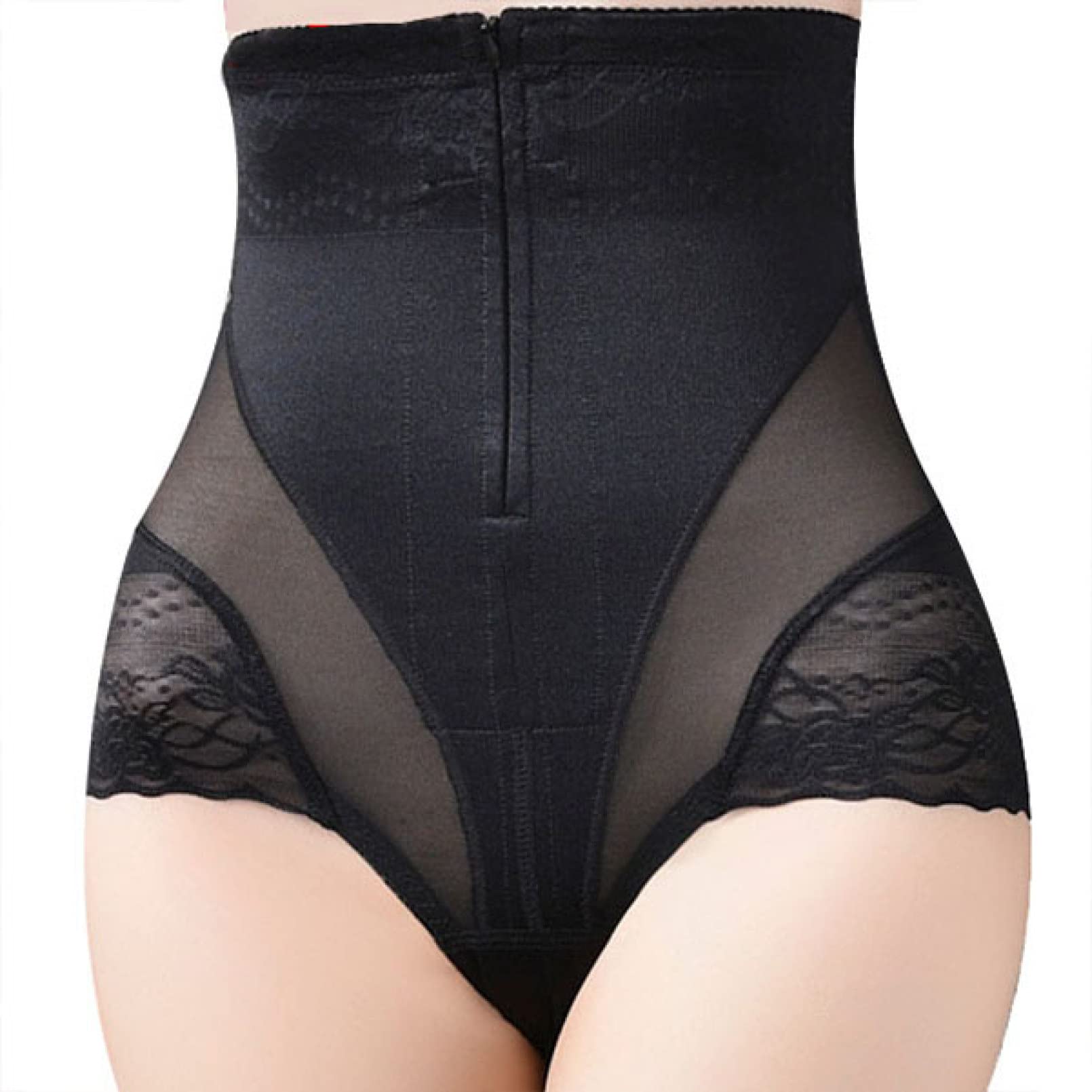 Bragas adelgazantes para Mujer, Ropa Moldeadora de Cintura Alta, Control de Barriga, Pantalones Cortos moldeadores de Cuerpo, Bragas de Entrenamiento