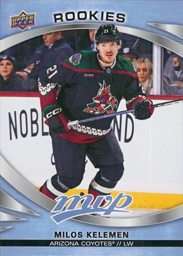 2023-24 Upper Deck MVP #230 Milos Kelemen RC Rookie Arizona Coyotes NHL Hockey Trading Card