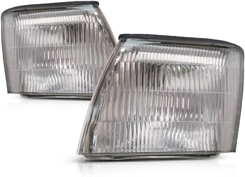 For Lexus LS 400 1995-1997 Parking Light Assembly Unit Pair Driver and Passenger Side | LX2526100 | LX2527100 | 81621-50050
