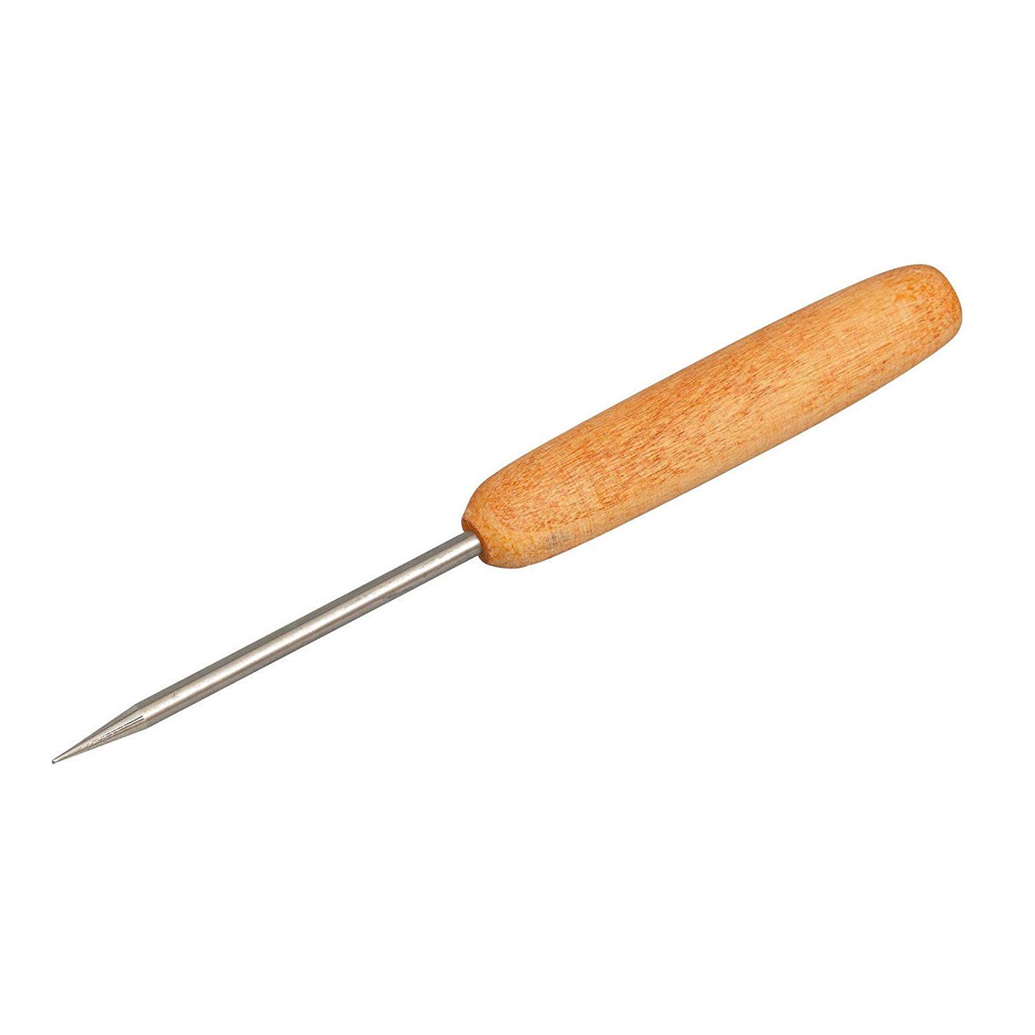 We Can Source It Ltd - Ice Pick With Wooden Handle And Carbon Steel Point 8'' Long