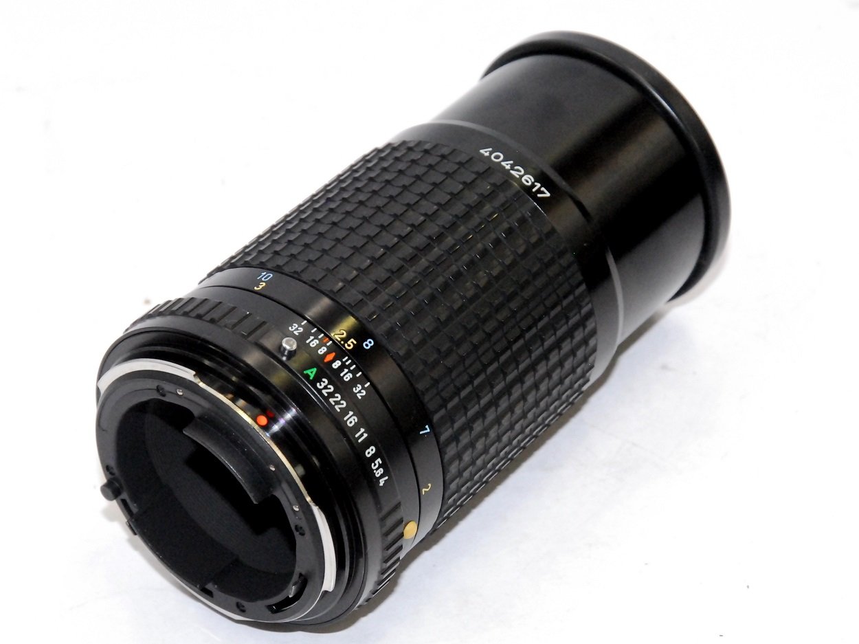 Amazon | PENTAX A SMC 645 200mm F4 F/4 F4.0 F/4.0 | 一眼レフカメラ 