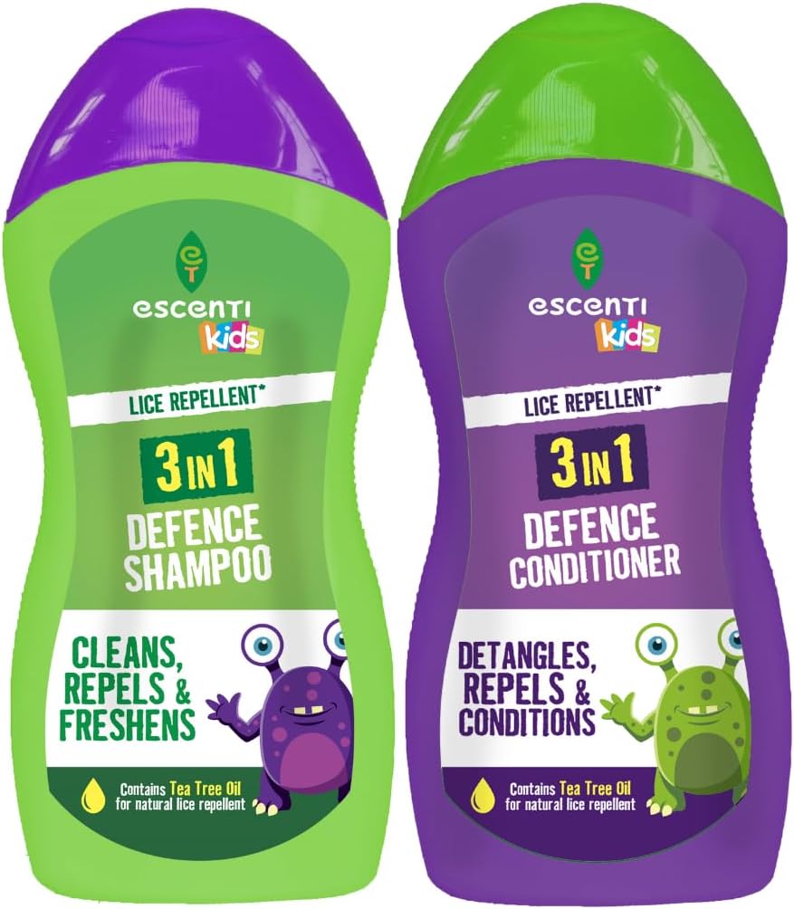 Head lice Shampoo for Kids Lice Repellent Treatment. Amazon.co.uk