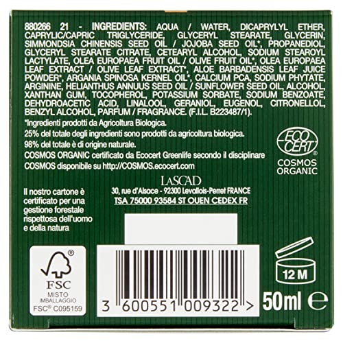 Tesori di Provenza Crema Viso Anti-Età Giorno, 50ml (Bio) - 6