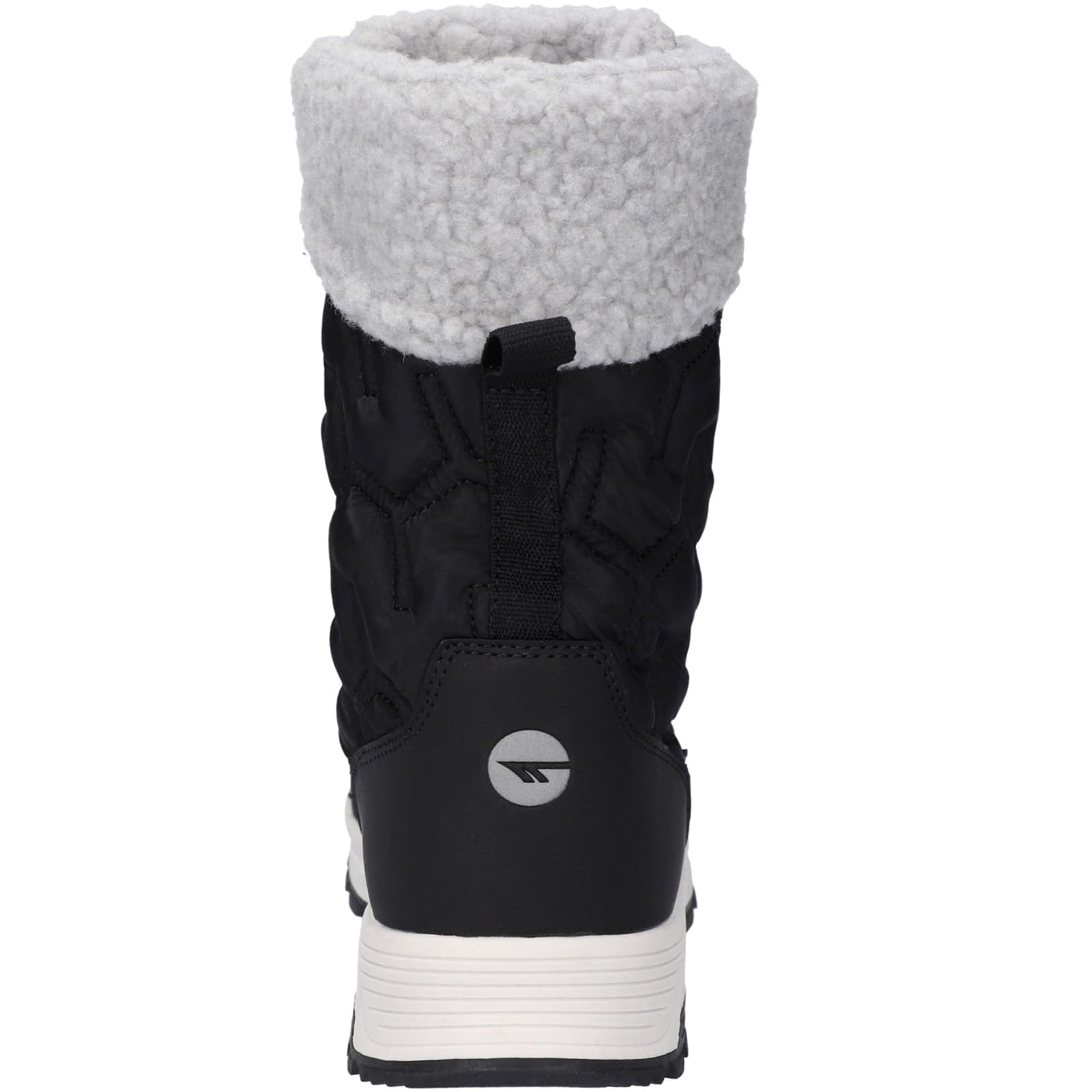 Hi-Tec Sophia Stiefel Jet Black/Festival Fuchsia