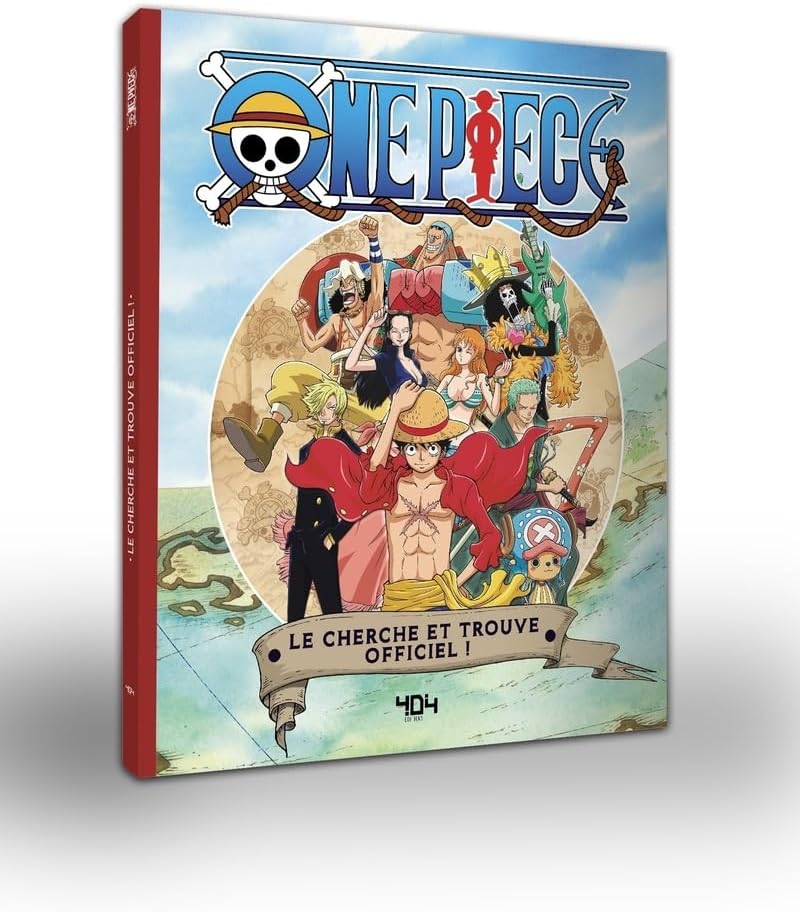One Piece - Le cherche et trouve officiel