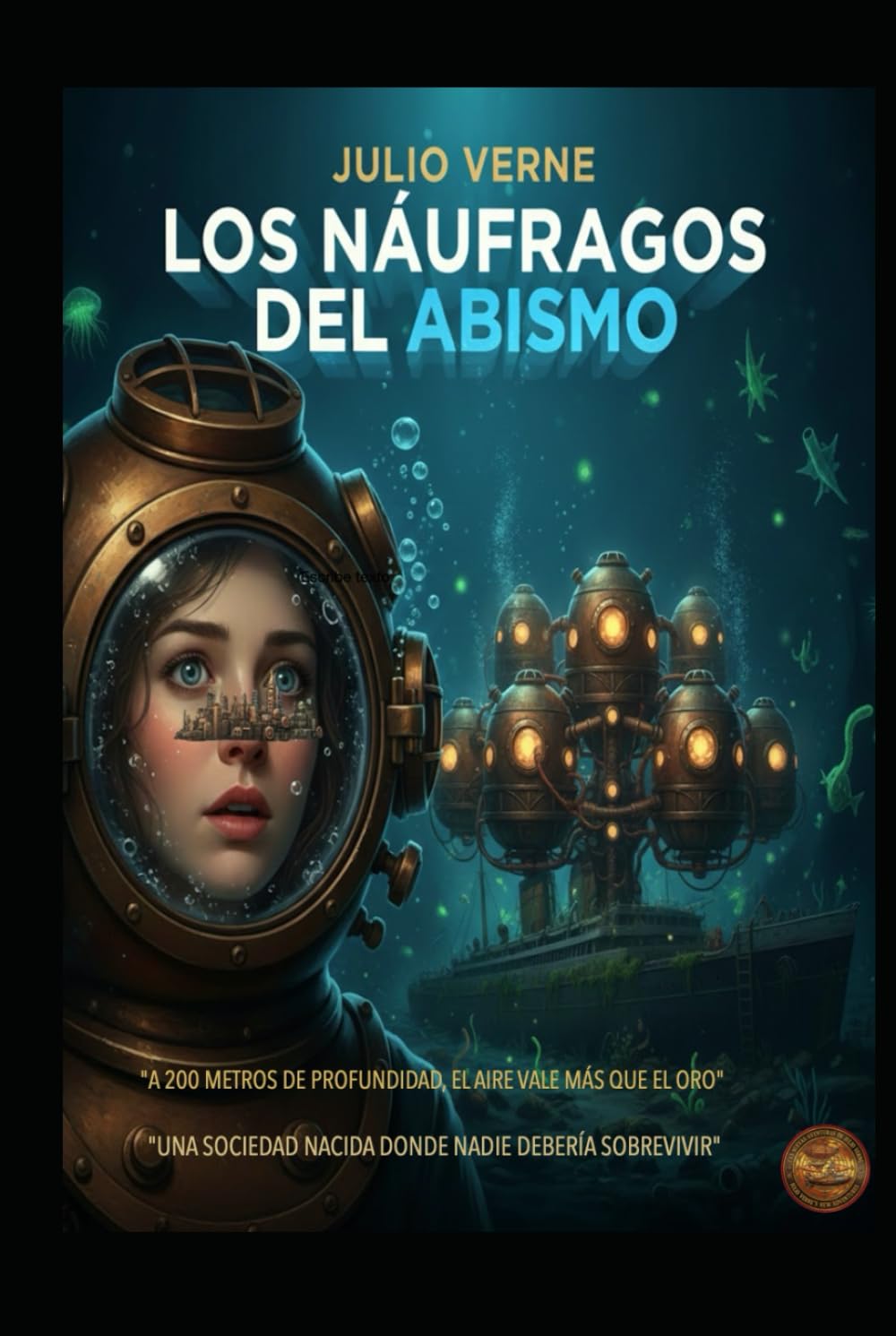 JULIO VERNE Los Náufragos del Abismo