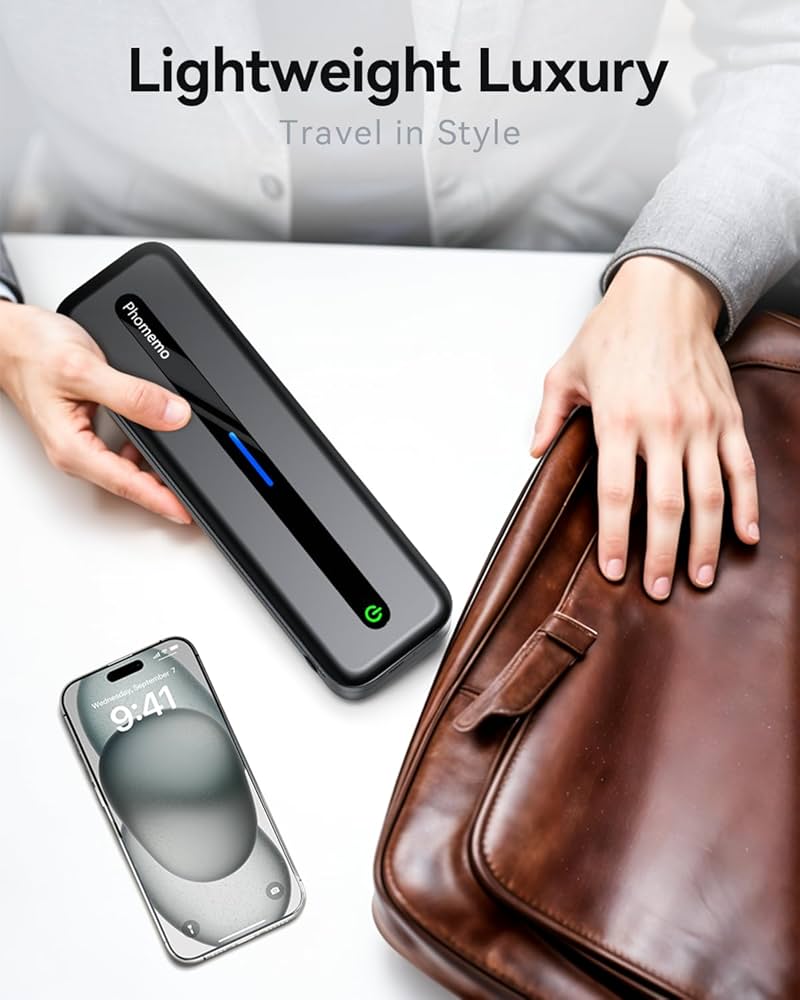 Amazon.com: Phomemo Portable Printers Wireless for Travel