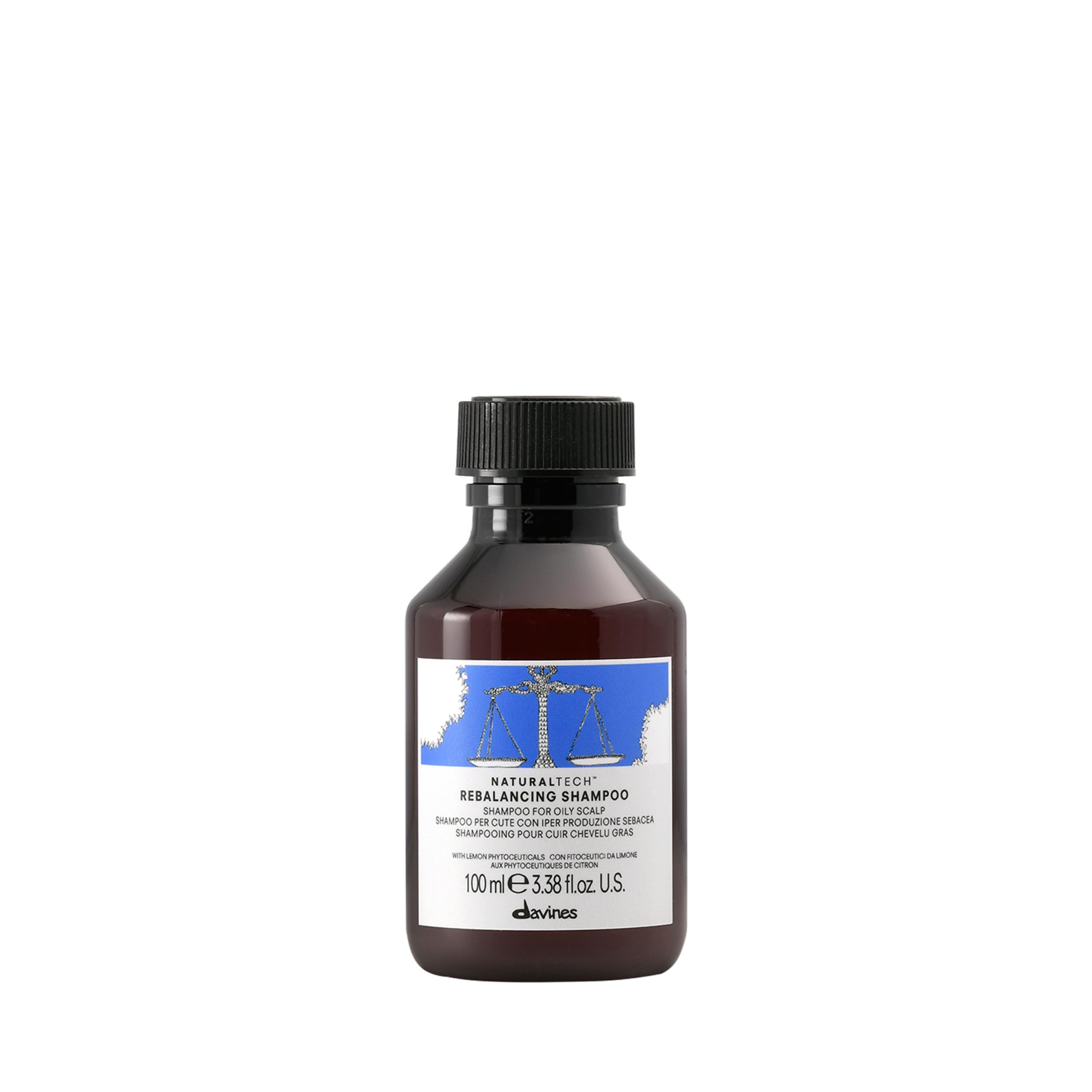 Champú Regulador Naturaltech NOVA ENGEL solution cuir chevelu gras irrité 100 ml - 2