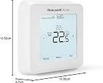 Thermostat programmable à écran tactile Honeywell Home RTH8560D