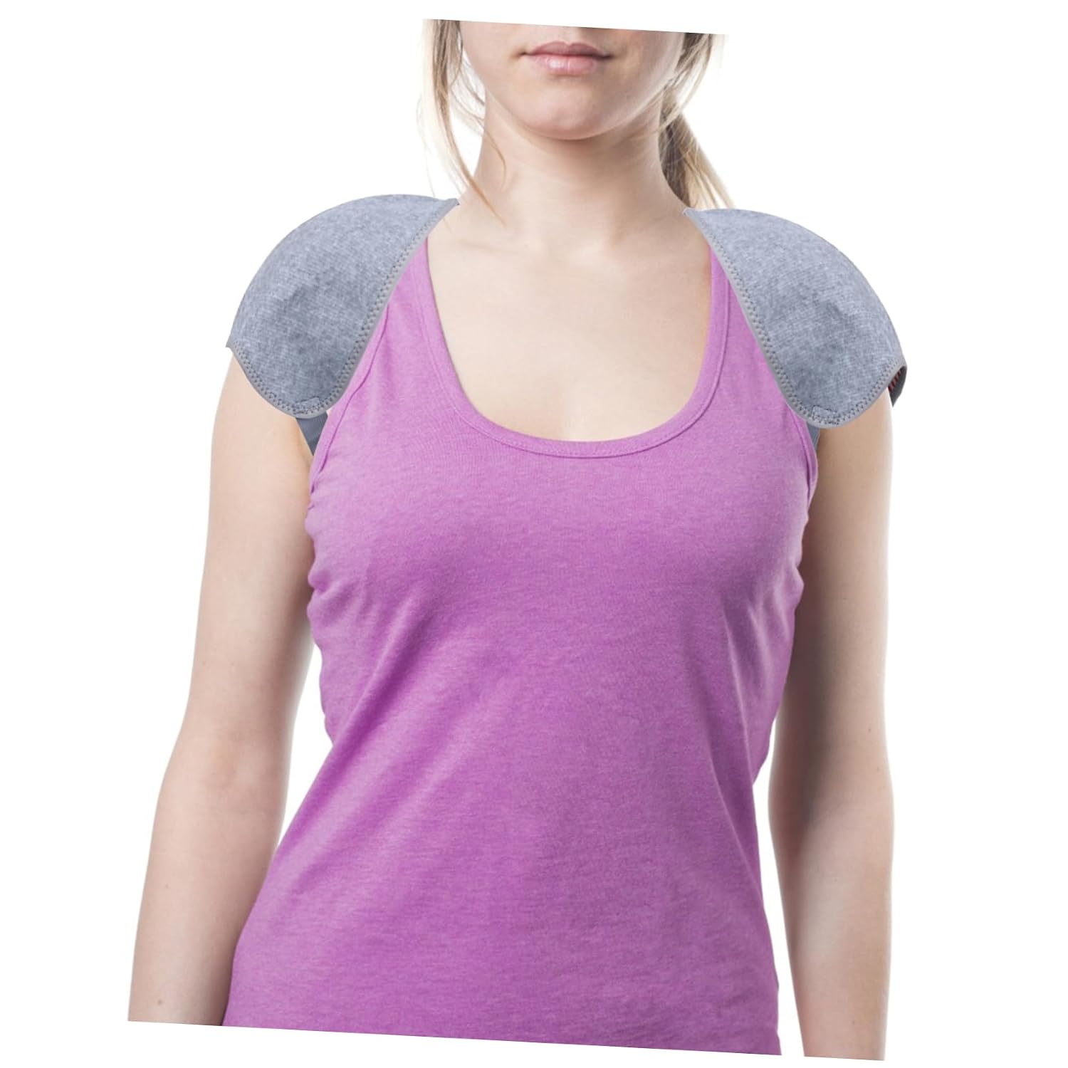 Warm Bamboo Shoulder Support for Sports Fitness Shoulder Pads Strap Sleeve Compression Breathable Support Brace