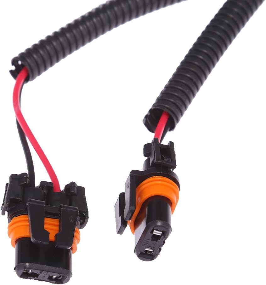 Fog Light Wiring Harness Kit Replacement for Chevy Silverado 1500 2500 2003-2006 (2007 Classic)