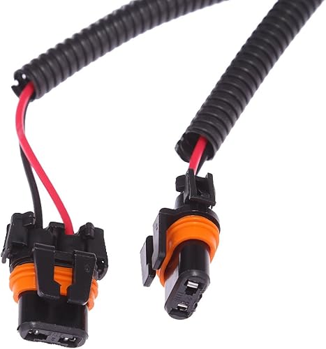 Miniatura 6 de Kit de arnés de cableado de luz antiniebla de repuesto para Chevy Silverado 1500 2500 2003-2006 (2007 Classic)