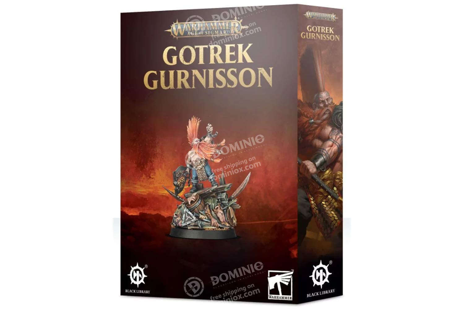 Warhammer Age of Sigmar GOTREK GURNISSON