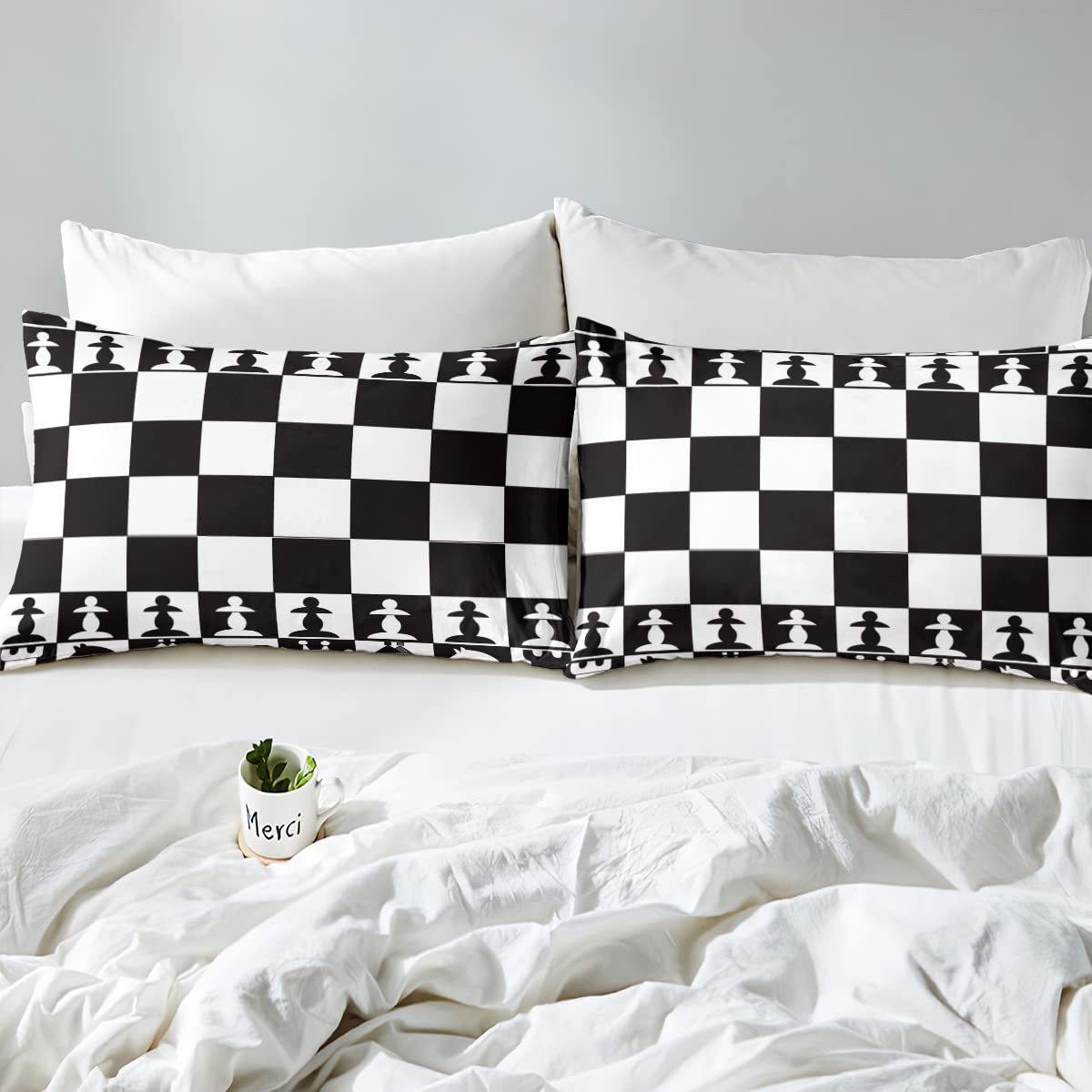 Erosebridal Set Biancheria Da Letto Bandiera Americana Mimetica - Piumino Queen Con 2 Federe - Stampa 3D Morbida Per Ragazzi E Adulti - 2