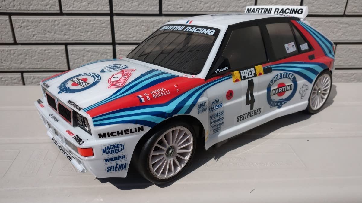 Amazon | タミヤ 110RC ランチア デルタ インテグラーレ スペアボディ