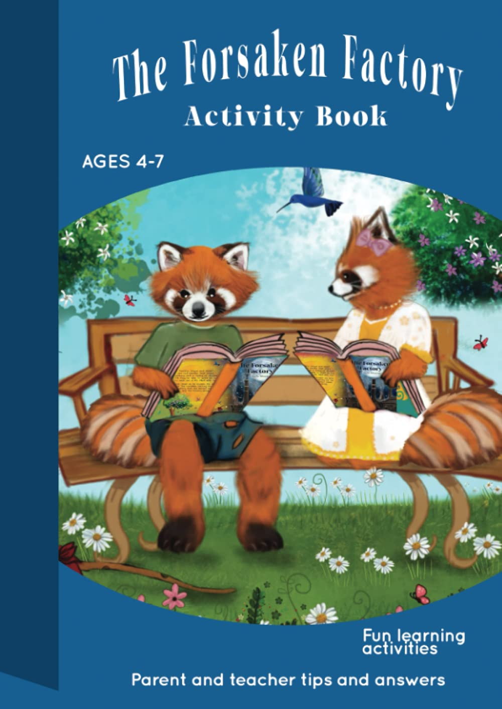 The Forsaken Factory Activity Book