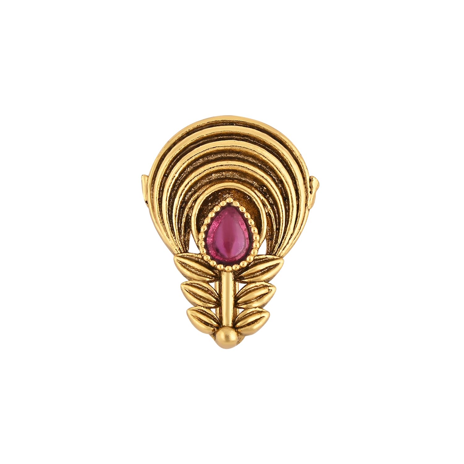 See full amazon price history chart for I Jewels Gold Plated Traditional Clip On Nose Pin Without Piercing For Women And Girls (NL59Q) I Jewels Gold Plated Traditional Clip On Nose Pin Without Piercing For Women And Girls (NL59Q) (B0CGRN22QV) Amazon Price History, Amazon Price Tracker