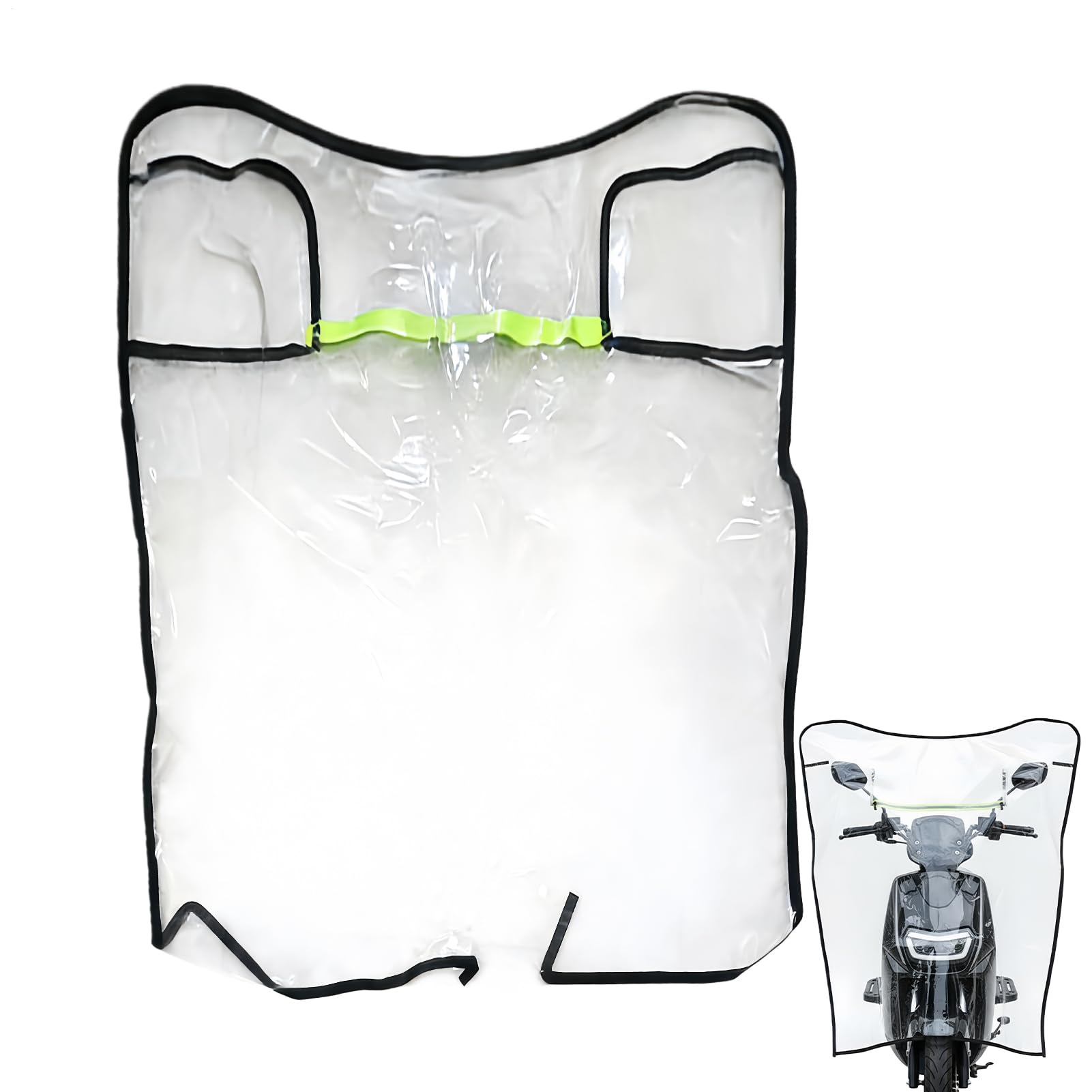 Parabrezza per Moto Accessorio Invernale Antivento | Parabrezza per Scooter Elettrici per Uomo Donna