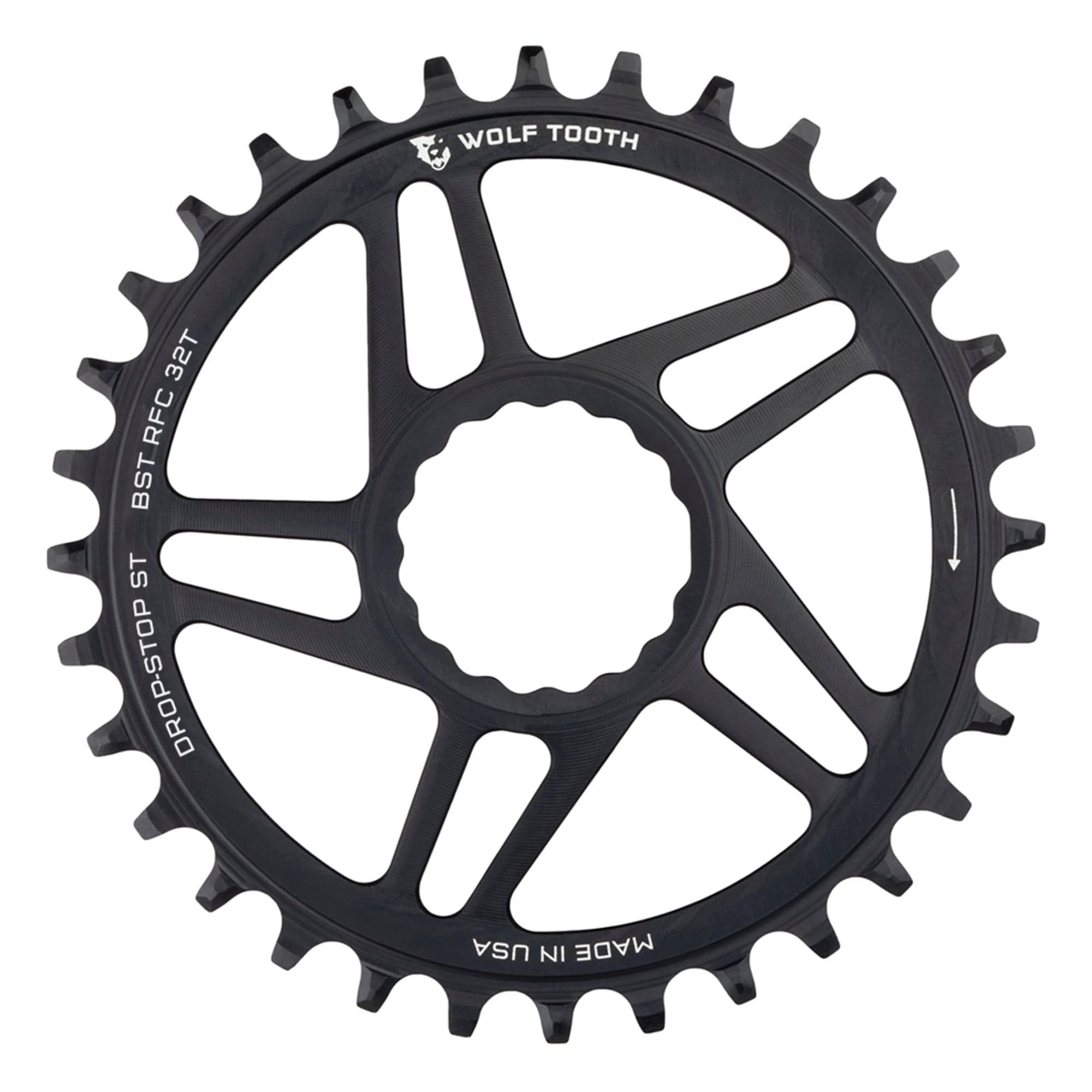 レースフェイス evolve クランク ウルフトゥース KCNCボルト BB付 Amazon | ウルフトゥース(Wolf Tooth) Direct Mount Chainring for