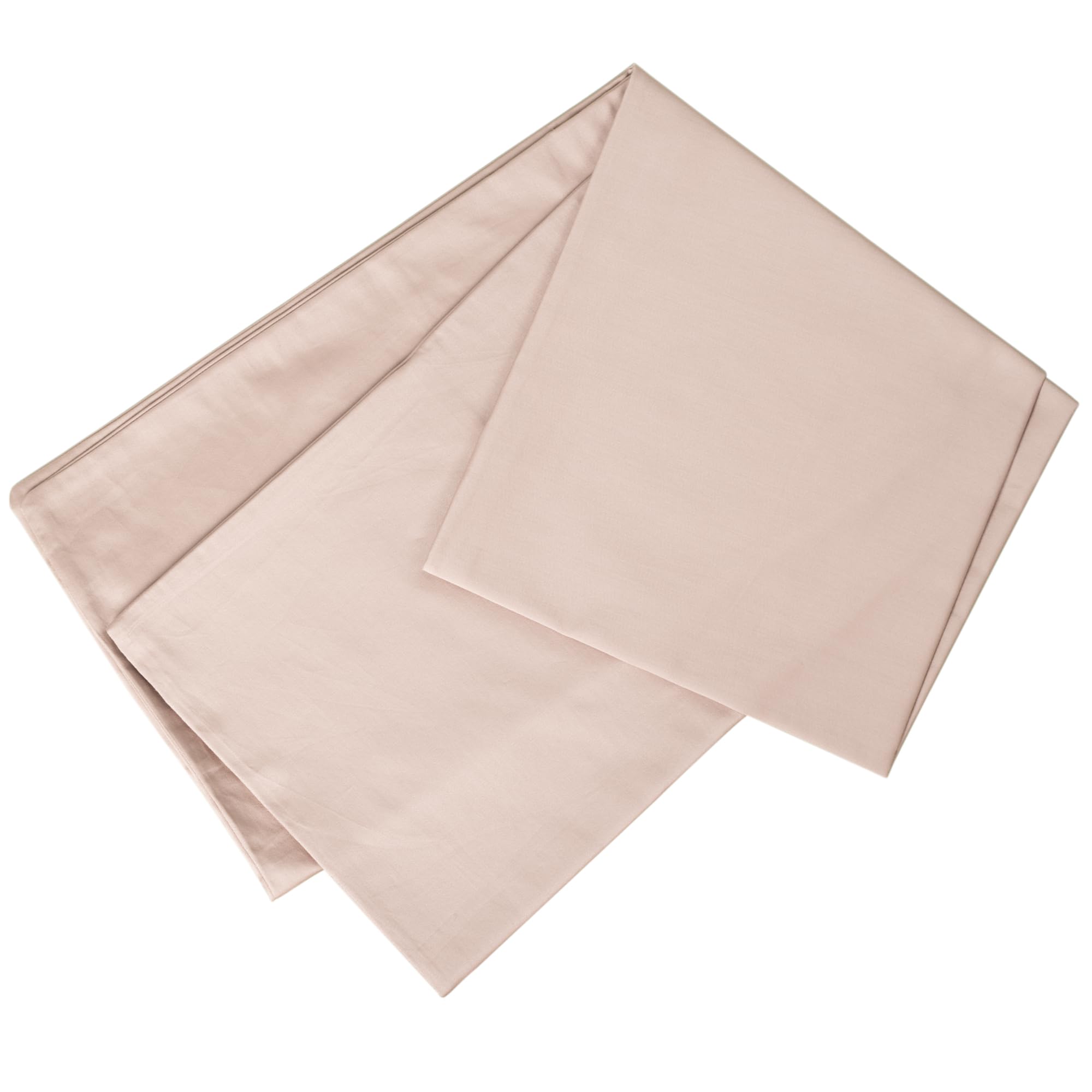 Funda de almohada de cuerpo suave de alta calidad, 100 % algodón, 600 hilos, funda de almohada suave de hotel, funda de almohada larga de algodón transpirable, 21 x 48 pulgadas, color champán
