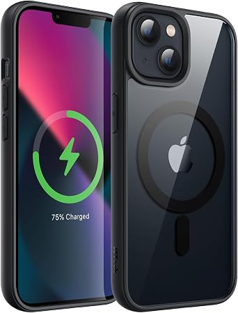 JETech Magnetic Case for iPhone 13, Black