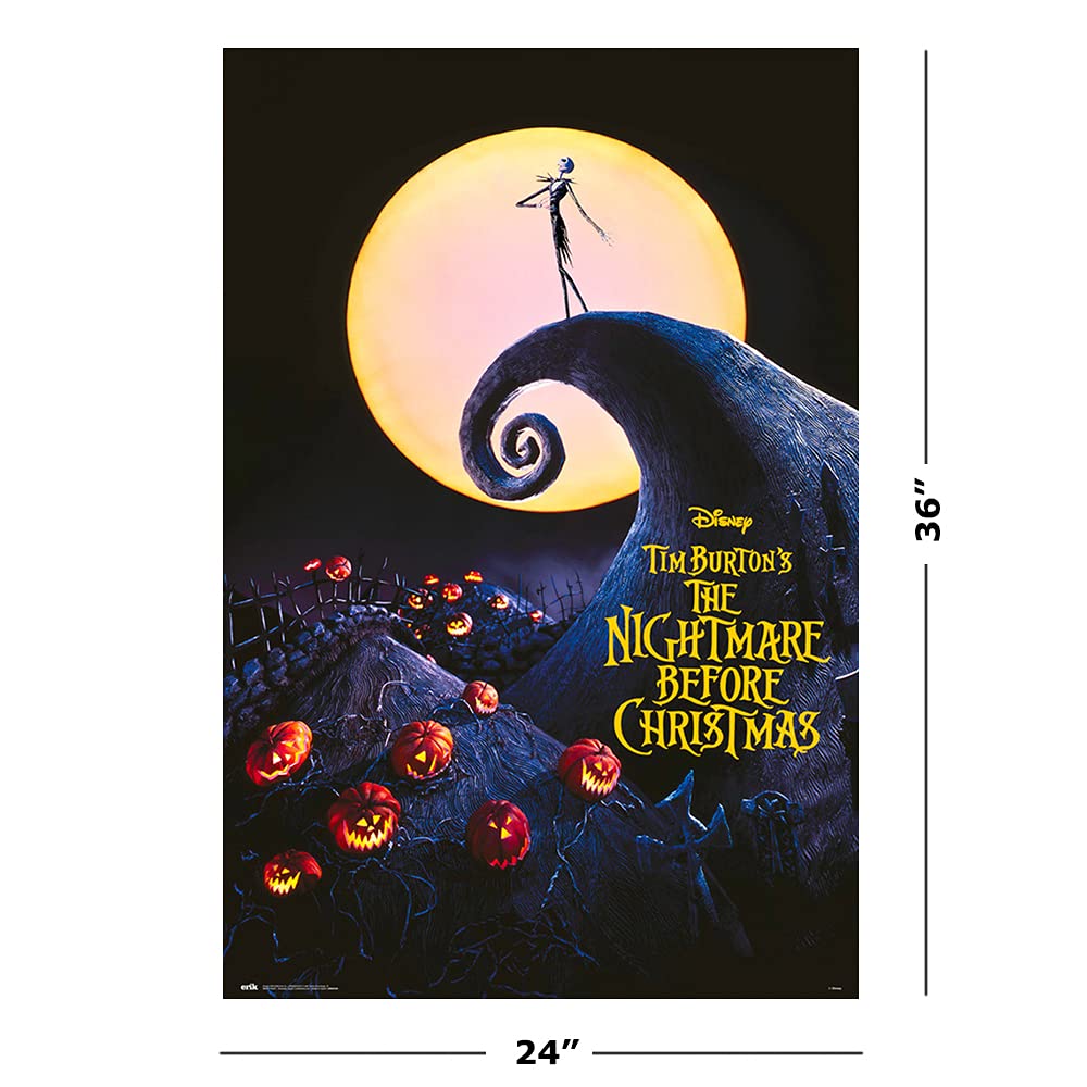 映画館用ポスター　ナイトメアー・ビフォア・クリスマス　約102cm×69cm Amazon.co.jp: ナイトメアー・ビフォア・クリスマス - 映画