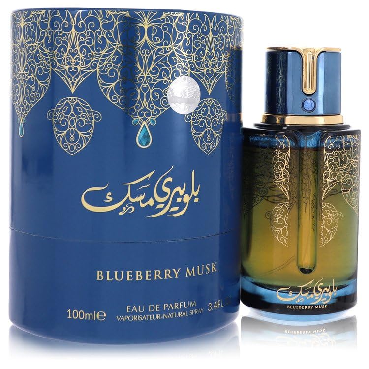 DREAM attitude Blueberry Musk Eau De Parfum | Premium Perfume for Men & Women | EDP 100 ML