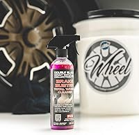 Vista 7 de P&S Detailing Products RT40 - Limpiador de ruedas Brake Buster sin ácido (1 pinta)